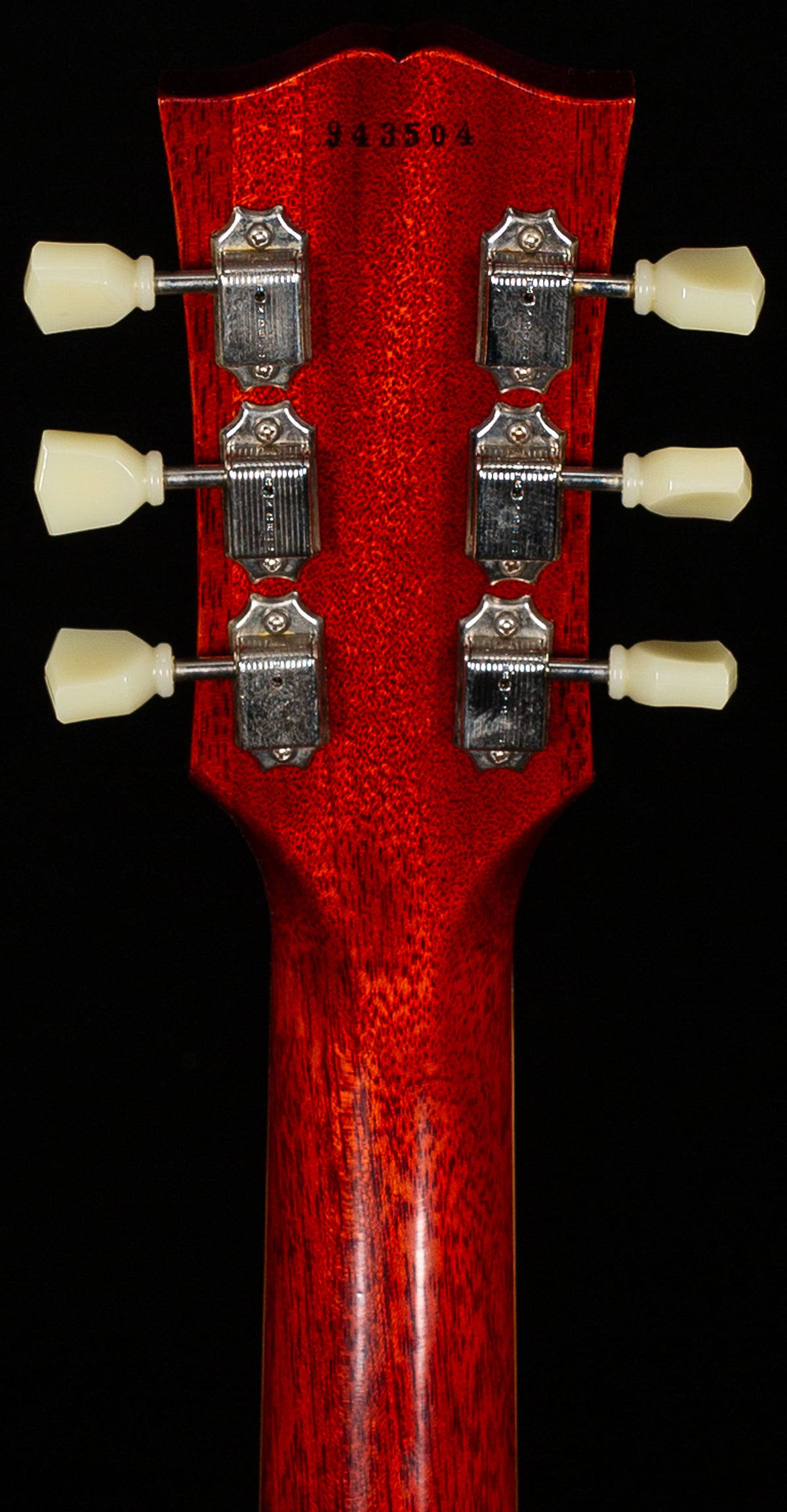 Gibson Custom Shop 1959 Les Paul Standard Washed Cherry Sunburst VOS (504)