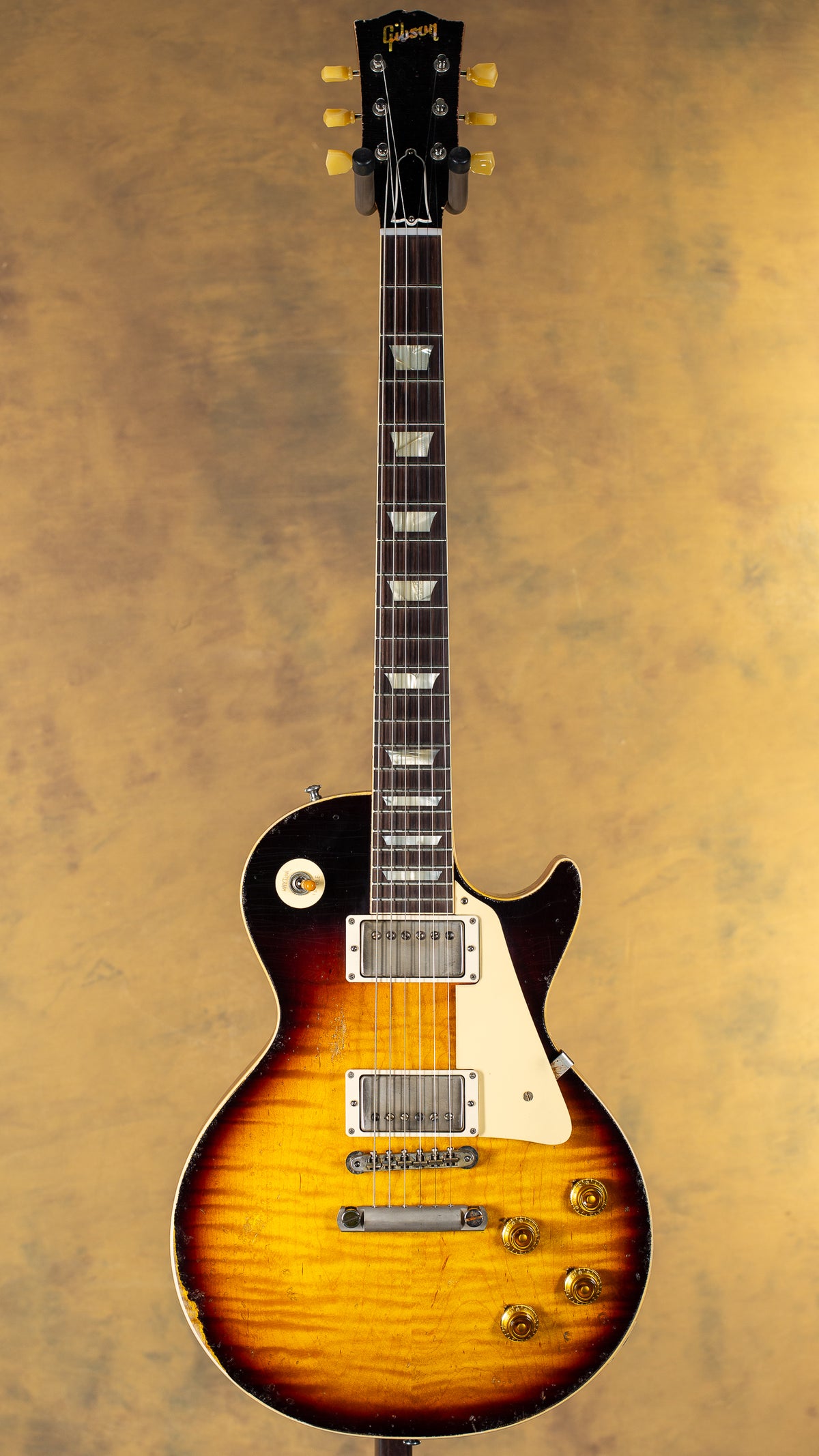 2024 Gibson Custom Shop 1959 Les Paul Standard Murphy Lab Ultra Heavy Aged Kindred Burst