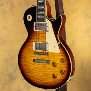 2024 Gibson Custom Shop 1959 Les Paul Standard Murphy Lab Ultra Heavy Aged Kindred Burst