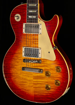 Gibson Custom Shop 1959 Les Paul Standard Factory Burst Murphy Lab Ultra Heavy Aged (423)