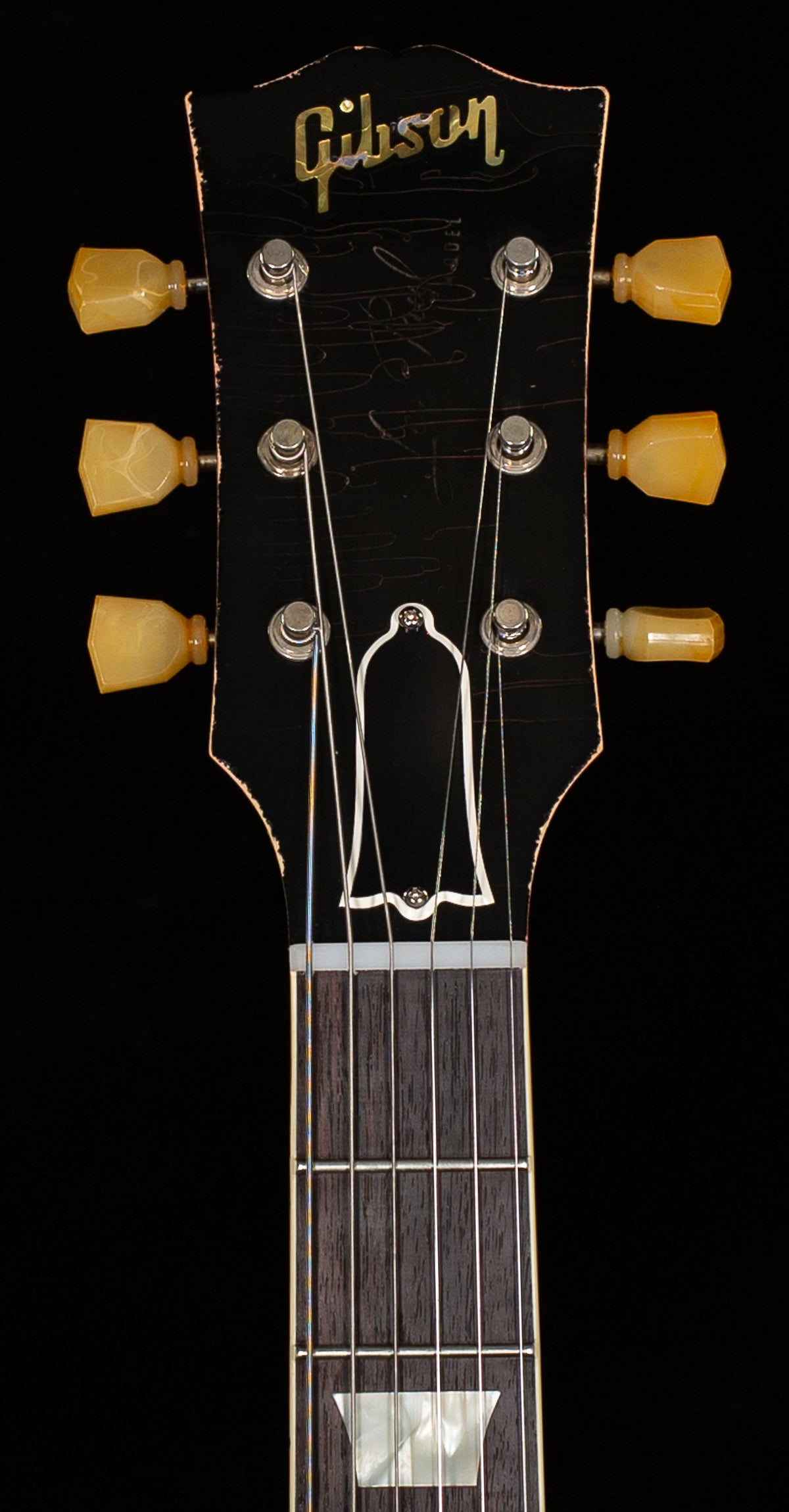 Gibson Custom Shop 1959 Les Paul Standard Reissue Green Lemon Fade Murphy Lab Ultra Heavy Aged (427)