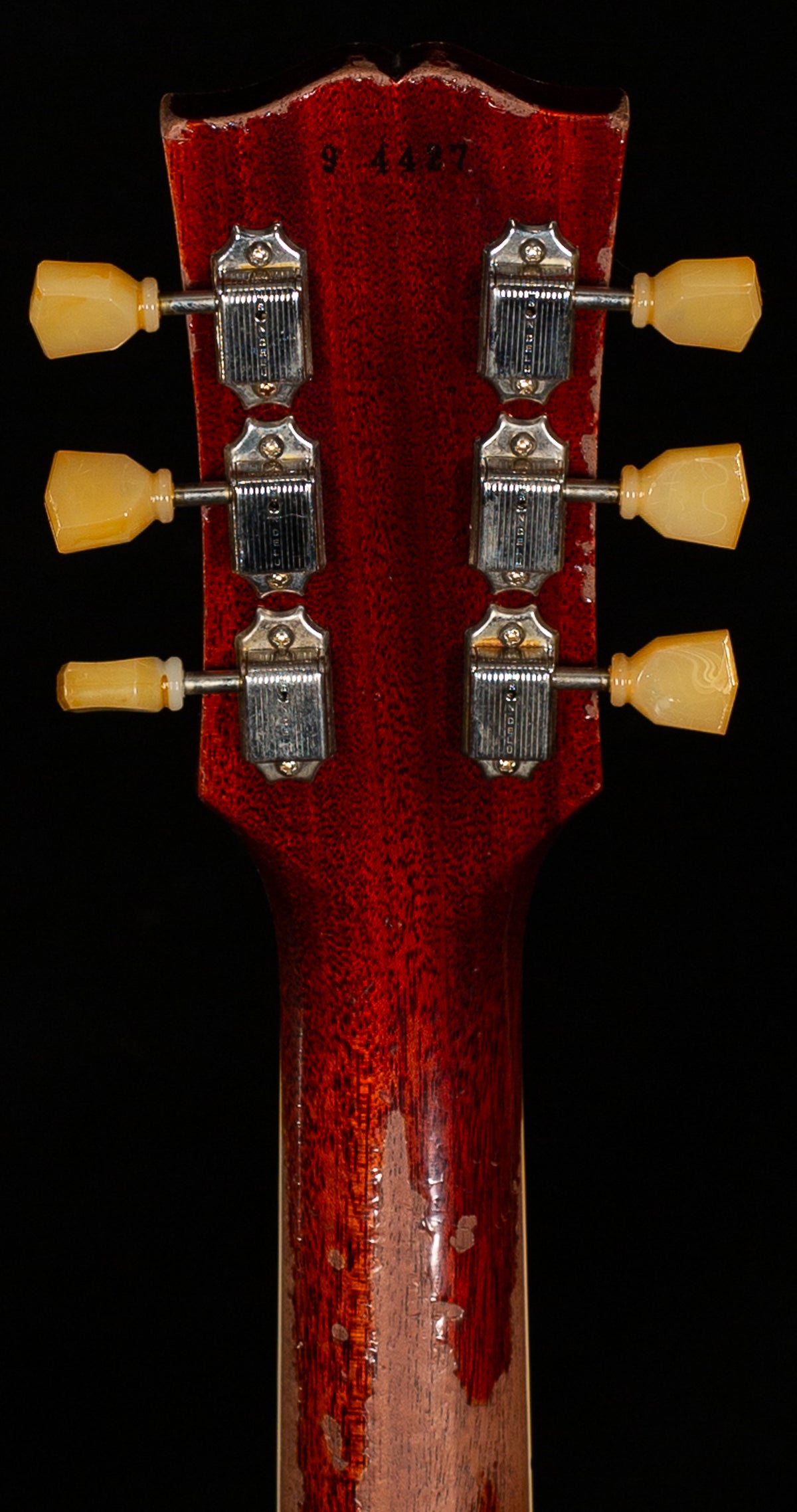 Gibson Custom Shop 1959 Les Paul Standard Reissue Green Lemon Fade Murphy Lab Ultra Heavy Aged (427)