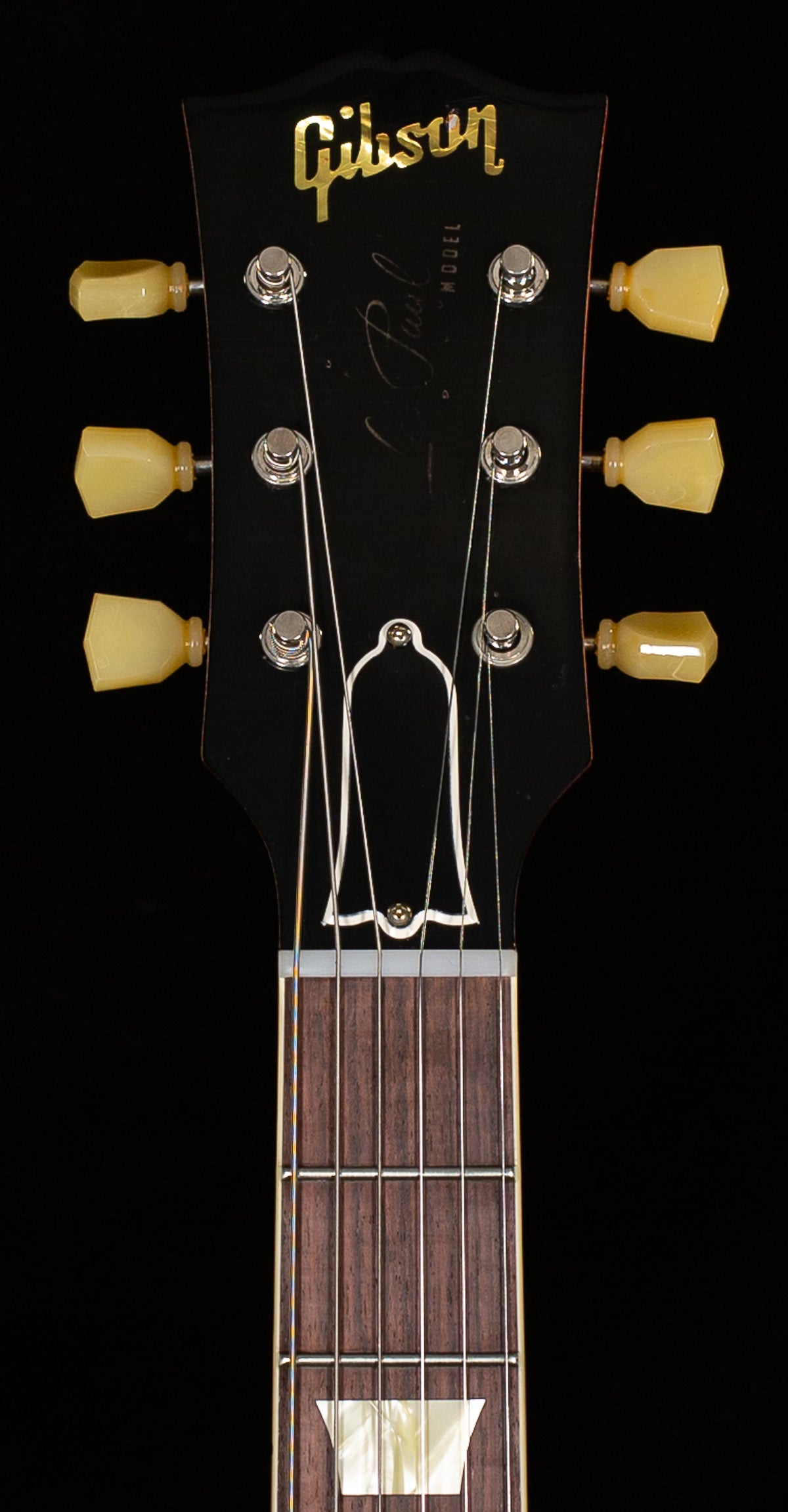 Gibson Custom Shop 1959 Les Paul Standard Green Lemon Fade Murphy Lab Heavy Aged (535)