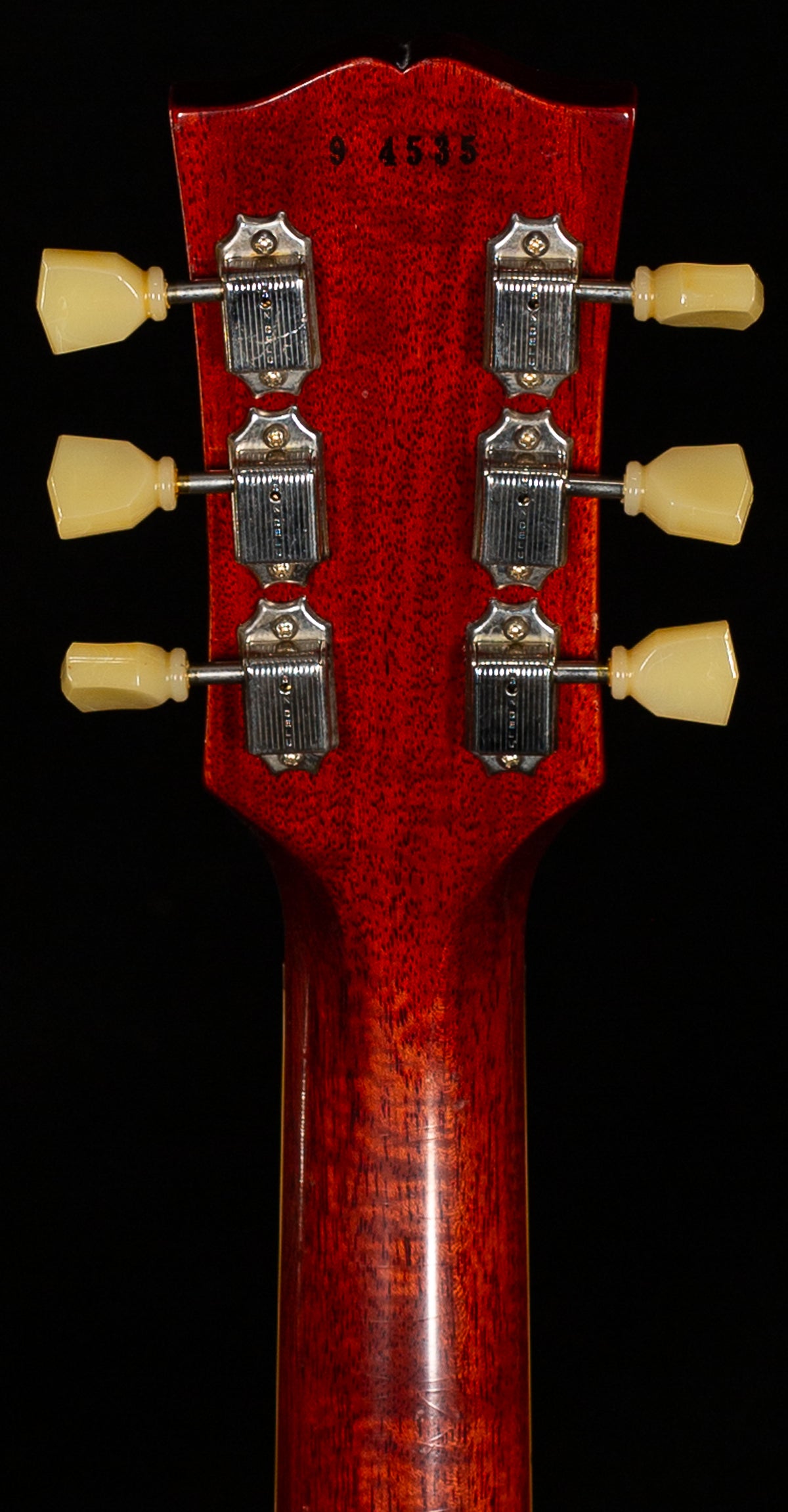 Gibson Custom Shop 1959 Les Paul Standard Green Lemon Fade Murphy Lab Heavy Aged (535)