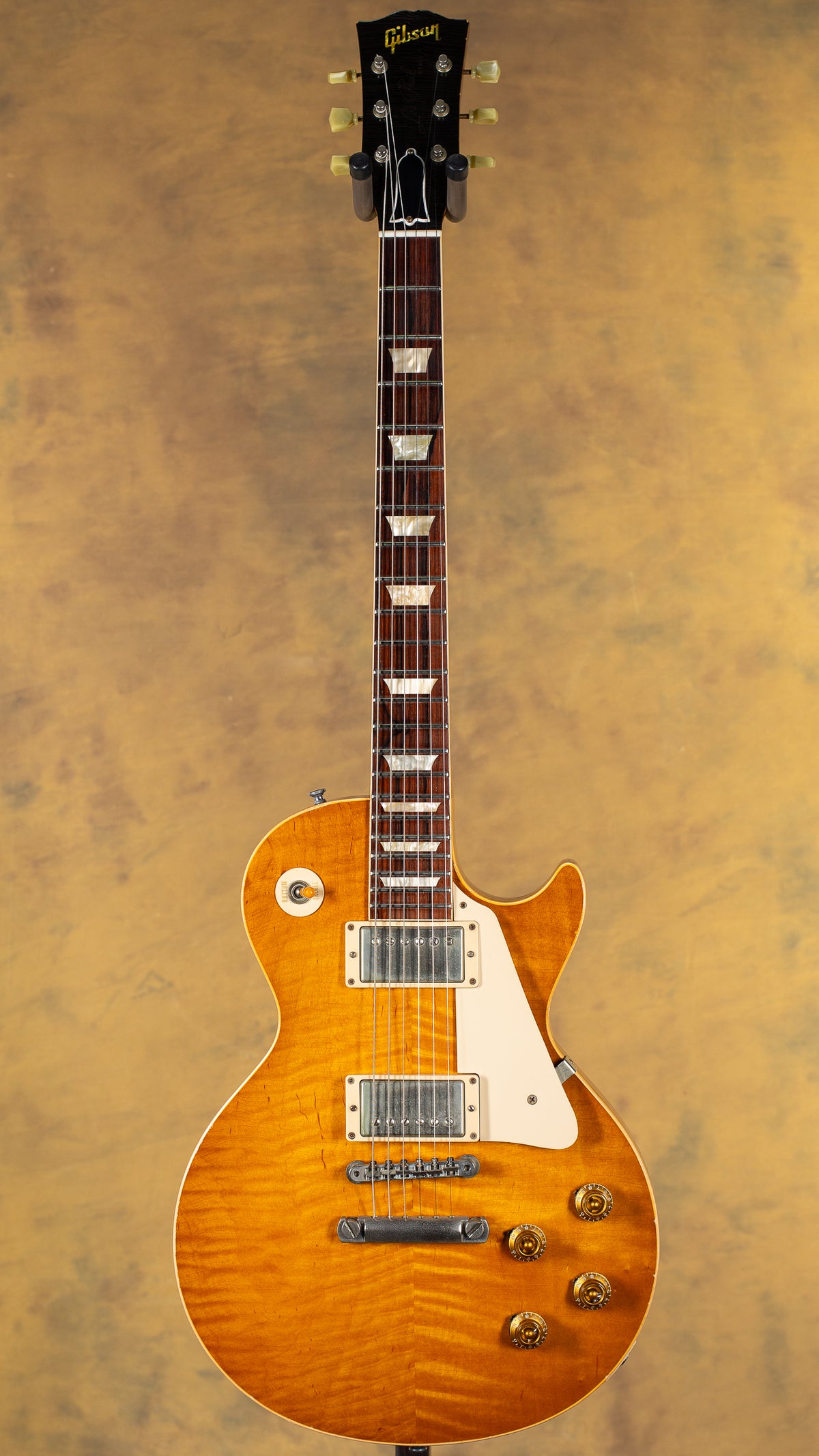 2004 Gibson Custom Shop Yamano 1959 Les Paul Standard Tom Murphy Aged Butterscotch