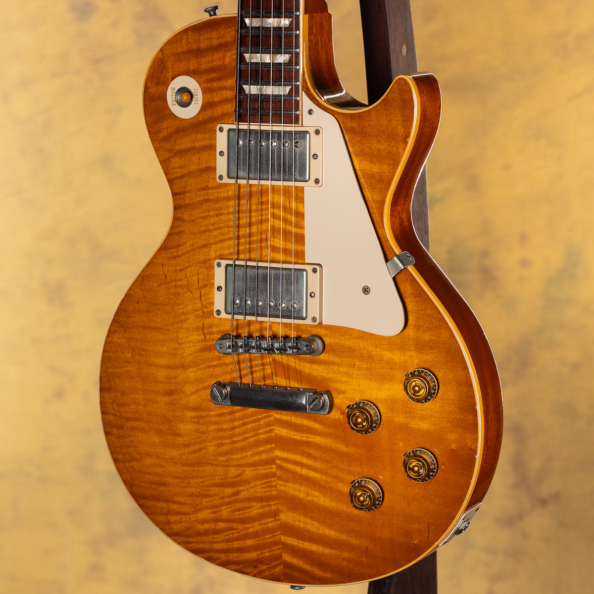 2004 Gibson Custom Shop Yamano 1959 Les Paul Standard Tom Murphy Aged Butterscotch