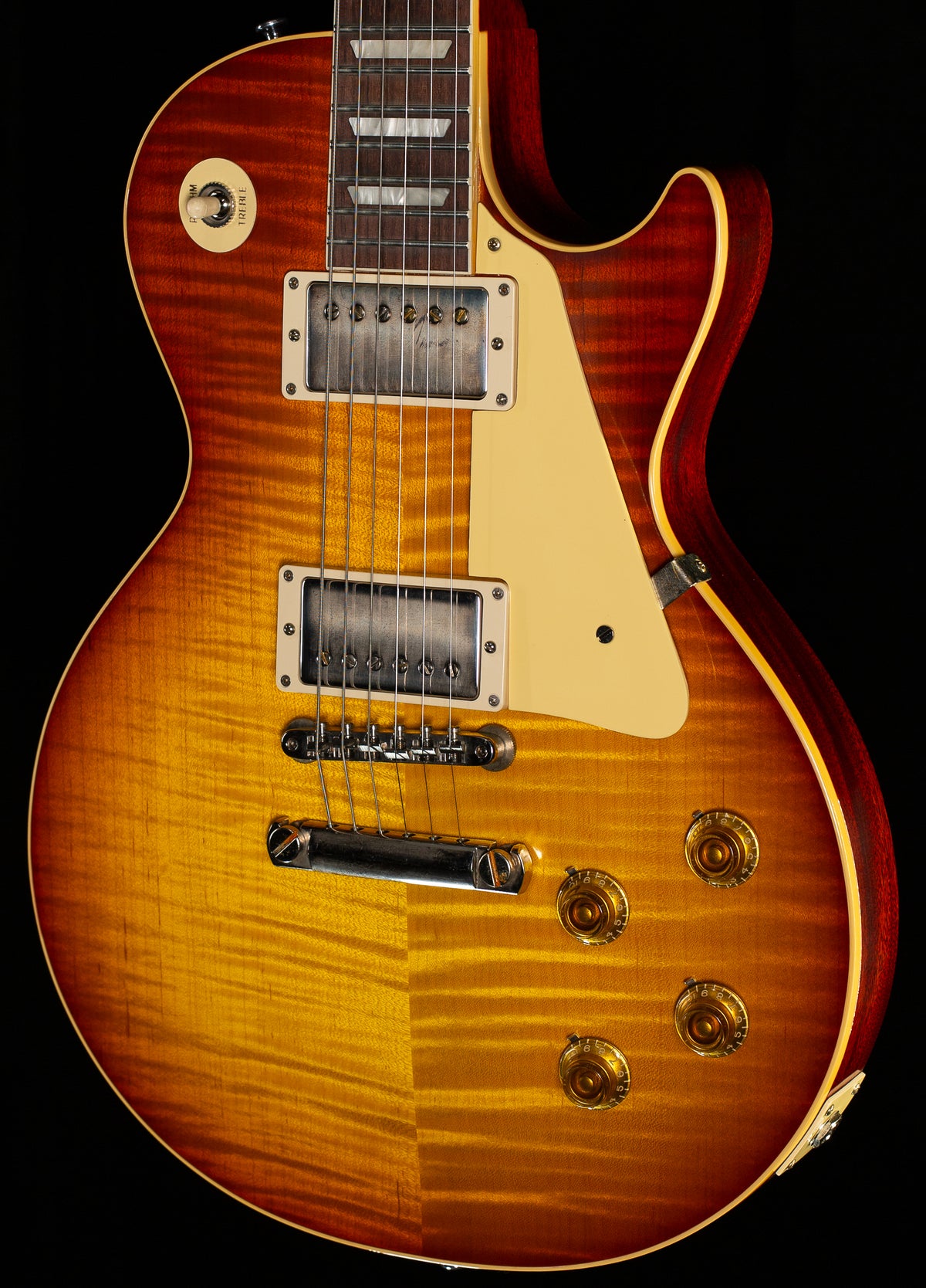 Gibson Custom Shop 1959 Les Paul Standard Reissue Slow Iced Tea Fade VOS (558)