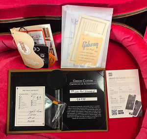 Gibson Custom Shop 1959 Les Paul Standard Reissue Slow Iced Tea Fade VOS (558)