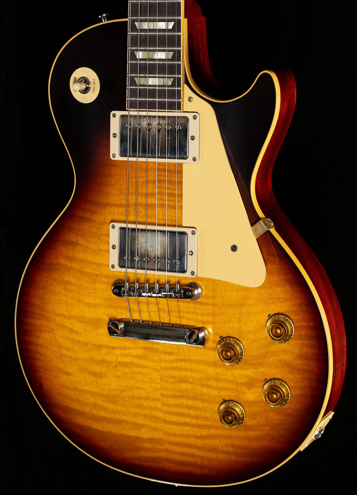 Gibson Custom Shop 1959 Les Paul Standard Kindred Burst VOS NH (649)