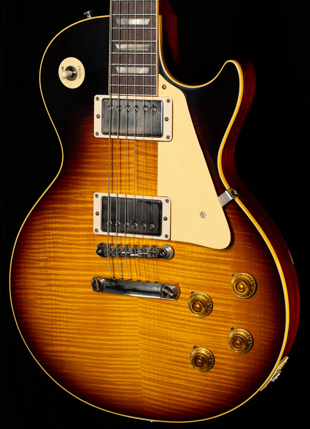 Gibson Custom Shop 1959 Les Paul Reissue Kindred Burst Murphy Lab Ultra Light Aged (755)