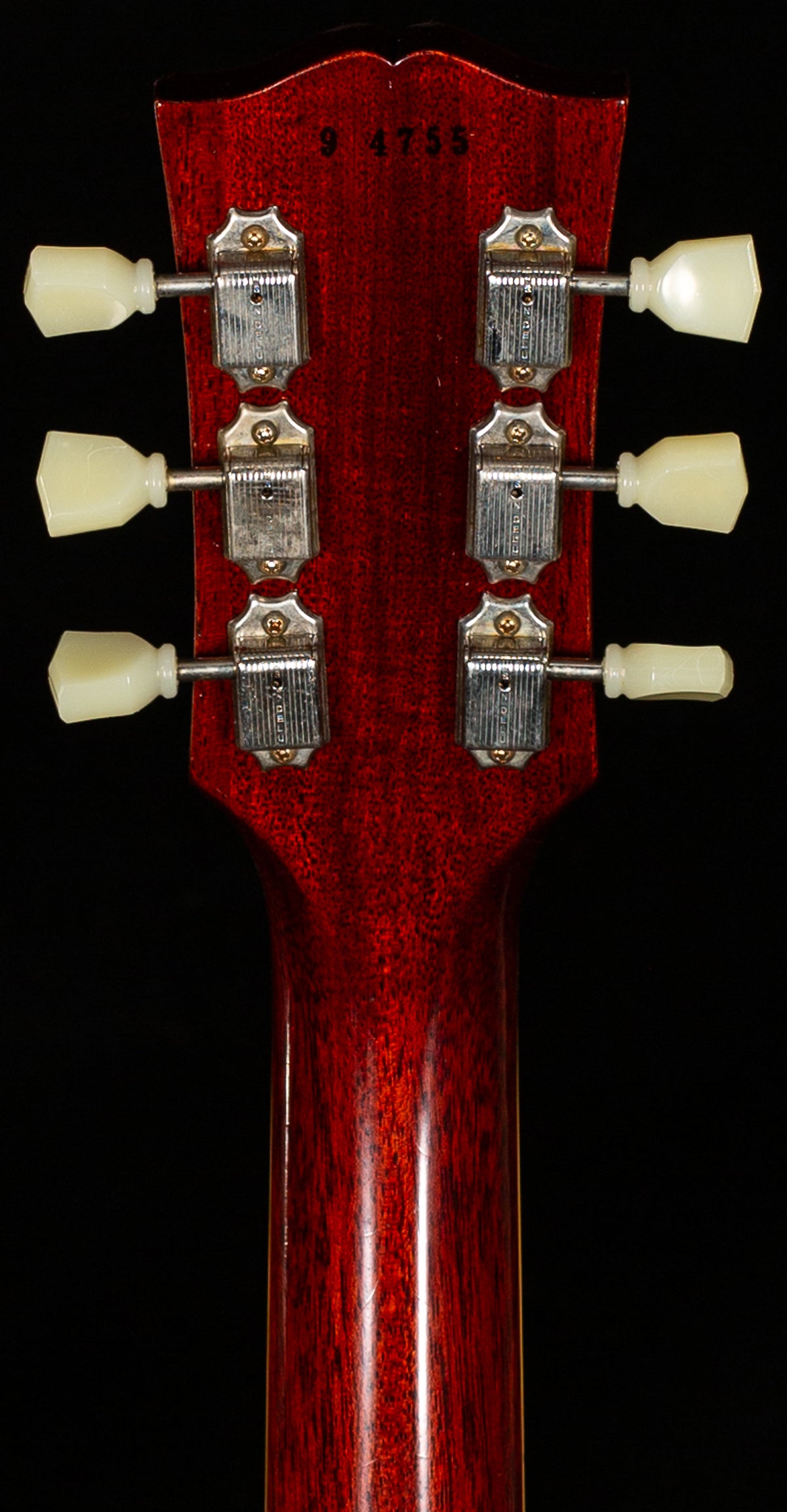 Gibson Custom Shop 1959 Les Paul Reissue Kindred Burst Murphy Lab Ultra Light Aged (755)