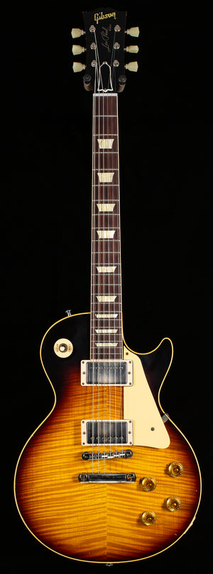 Gibson Custom Shop 1959 Les Paul Standard Reissue Kindred Burst Murphy Lab Light Aged (787)