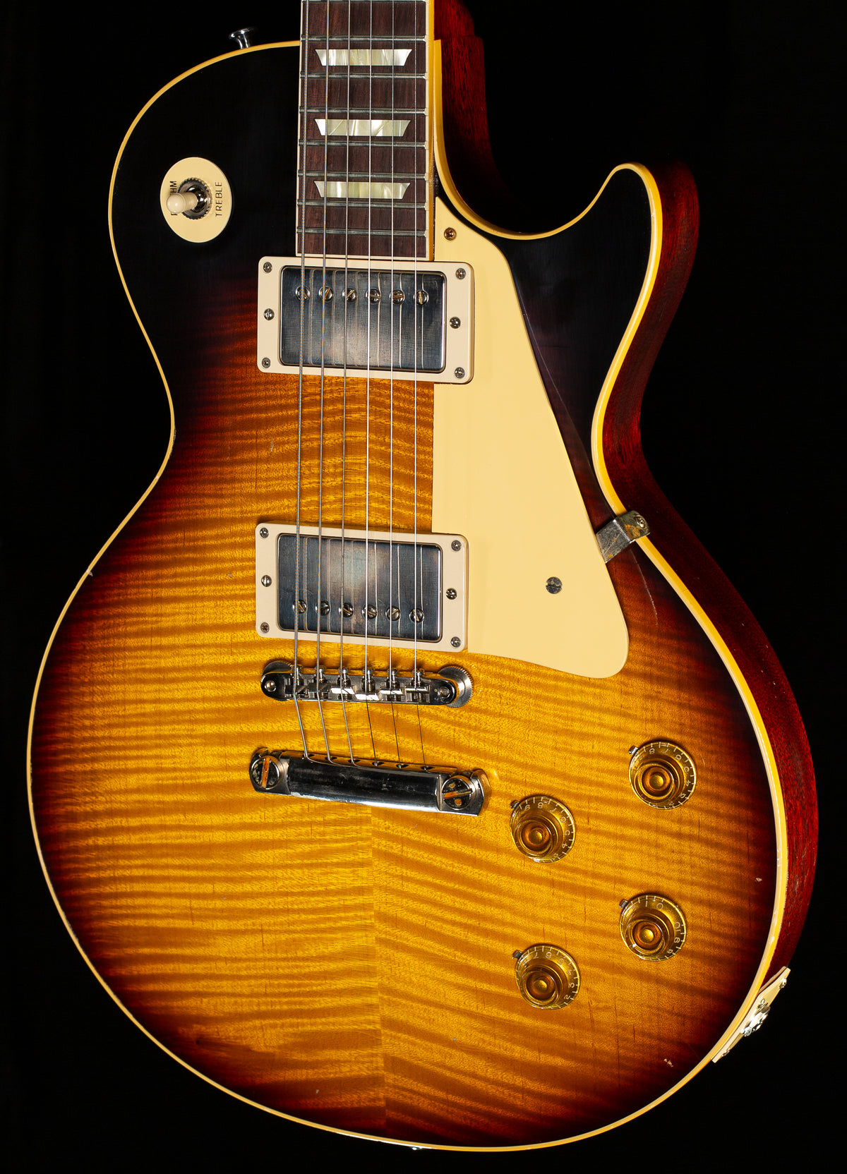 Gibson Custom Shop 1959 Les Paul Standard Reissue Kindred Burst Murphy Lab Light Aged (787)