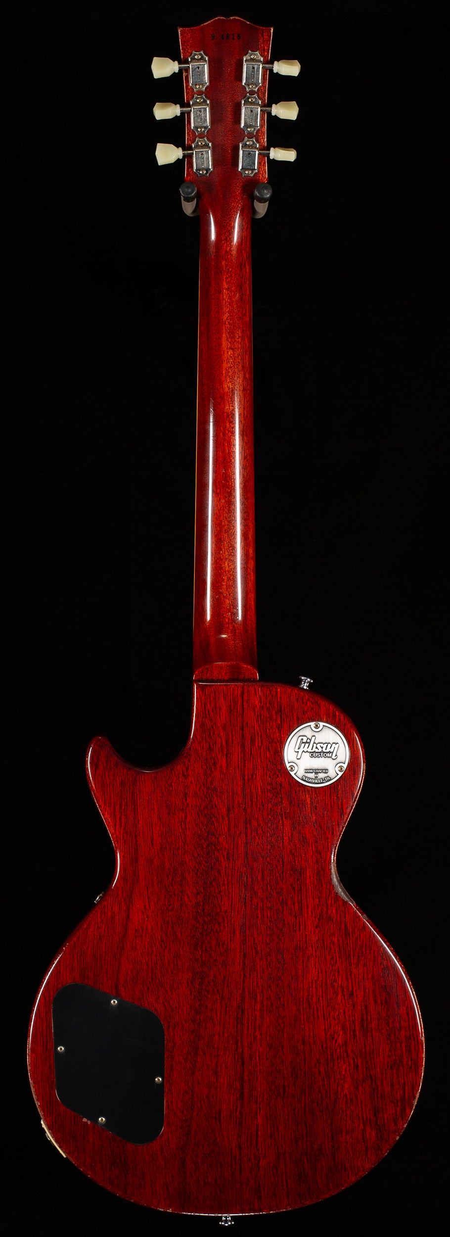 Gibson Custom Shop 1959 Les Paul Standard Reissue Slow Iced Tea Fade Murphy Lab Light Aged (815)