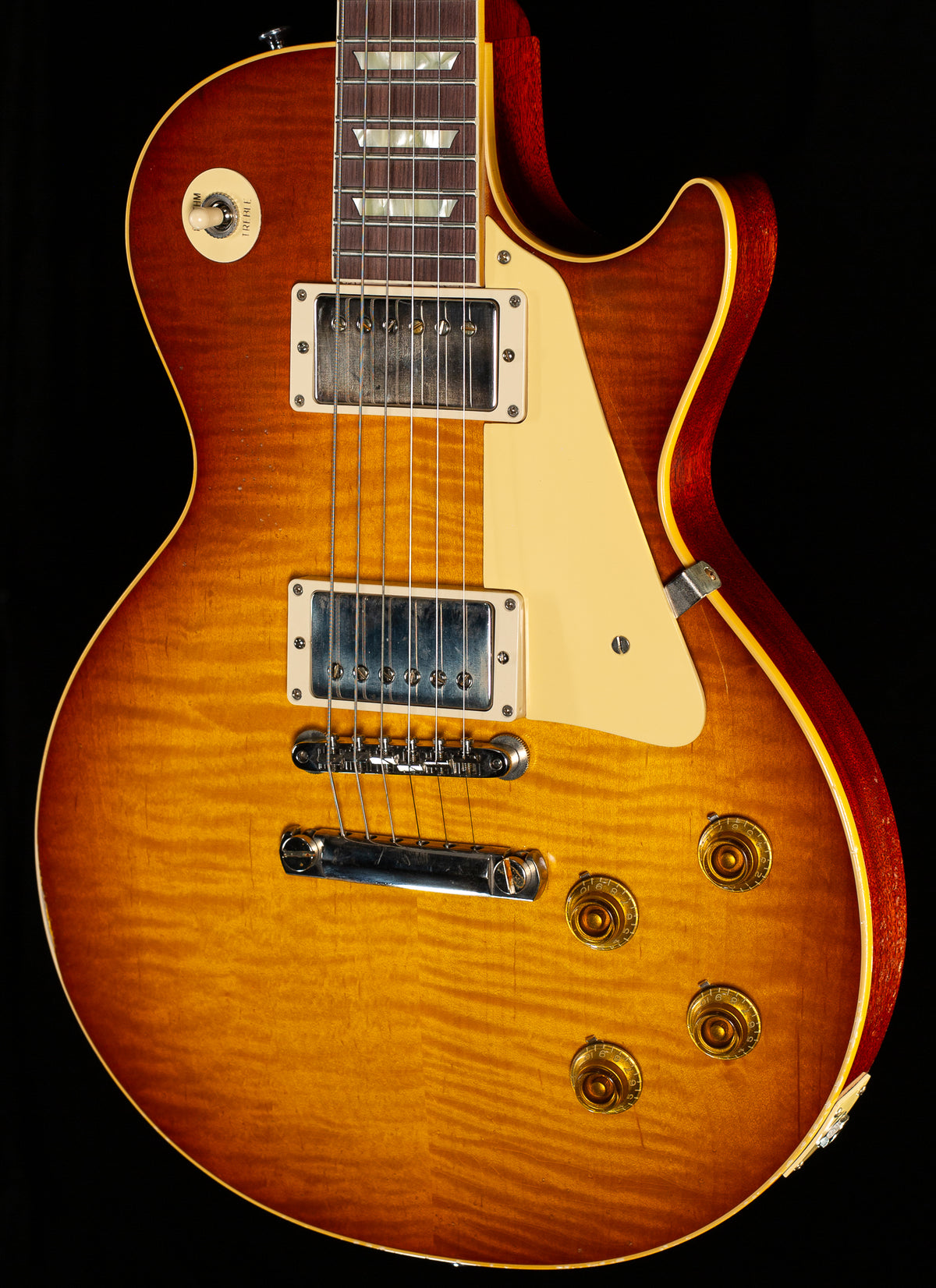 Gibson Custom Shop 1959 Les Paul Standard Reissue Slow Iced Tea Fade Murphy Lab Light Aged (815)