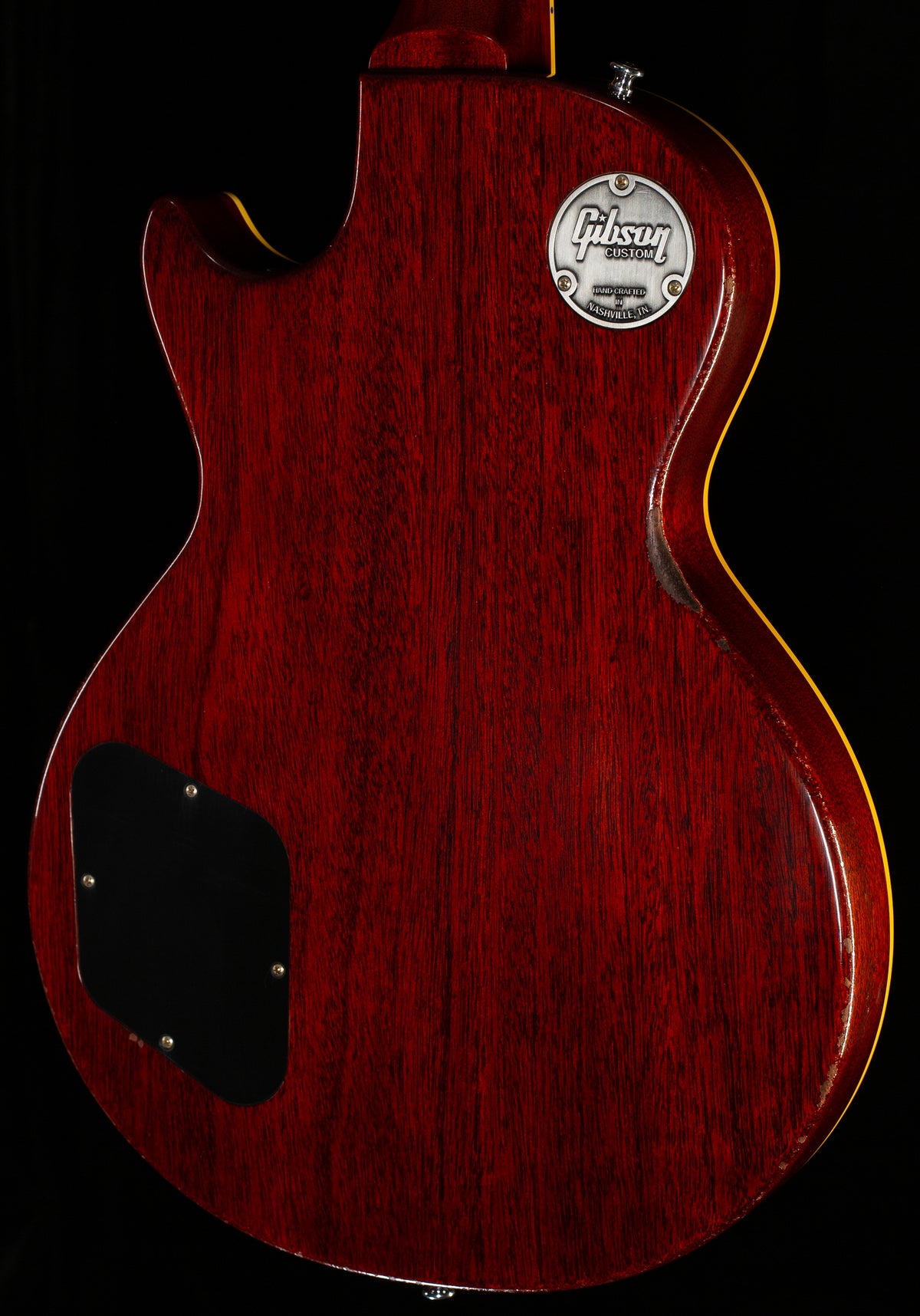 Gibson Custom Shop 1959 Les Paul Standard Reissue Slow Iced Tea Fade Murphy Lab Light Aged (815)