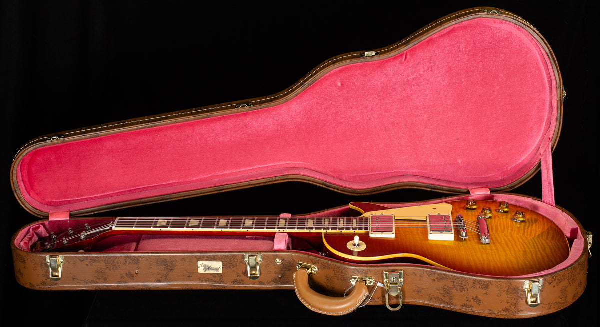Gibson Custom Shop 1959 Les Paul Standard Reissue Slow Iced Tea Fade Murphy Lab Light Aged (815)