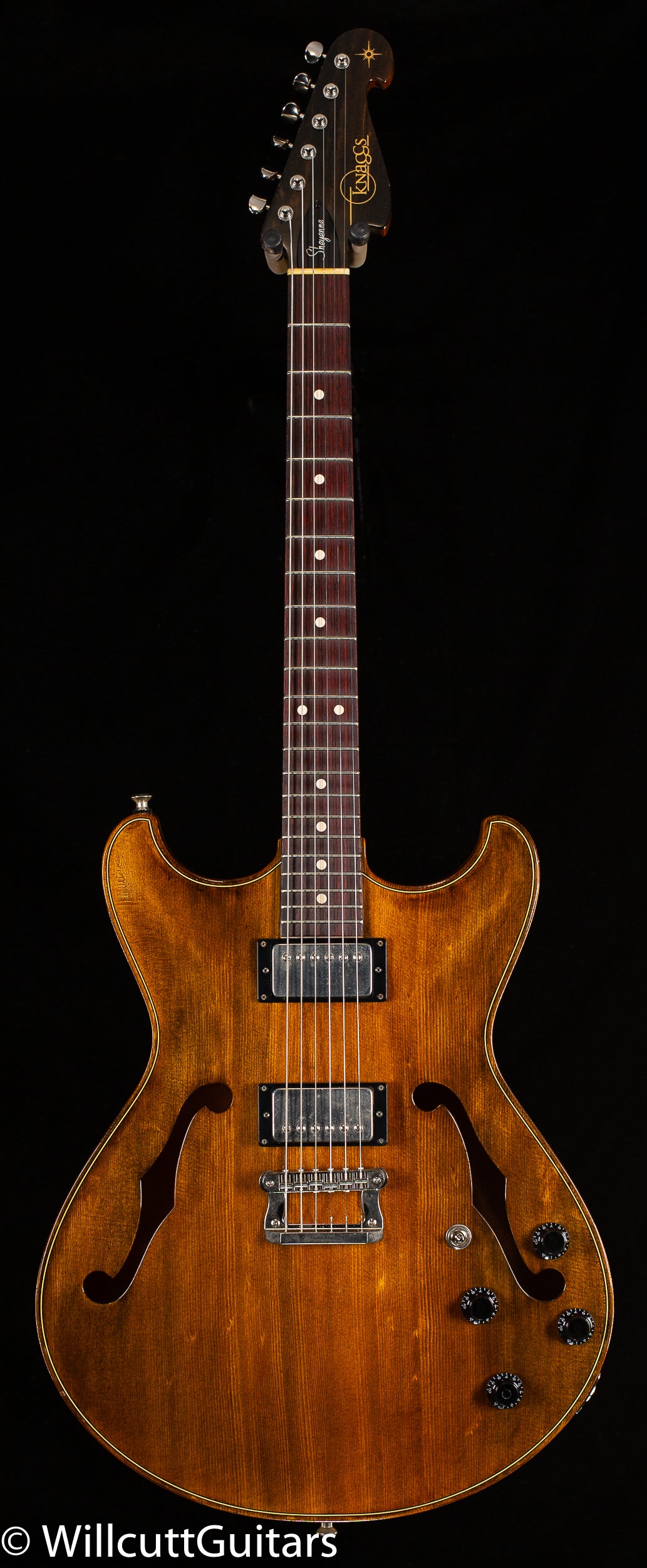 Knaggs Influence Sheyenne SVHS Old Violin (95)