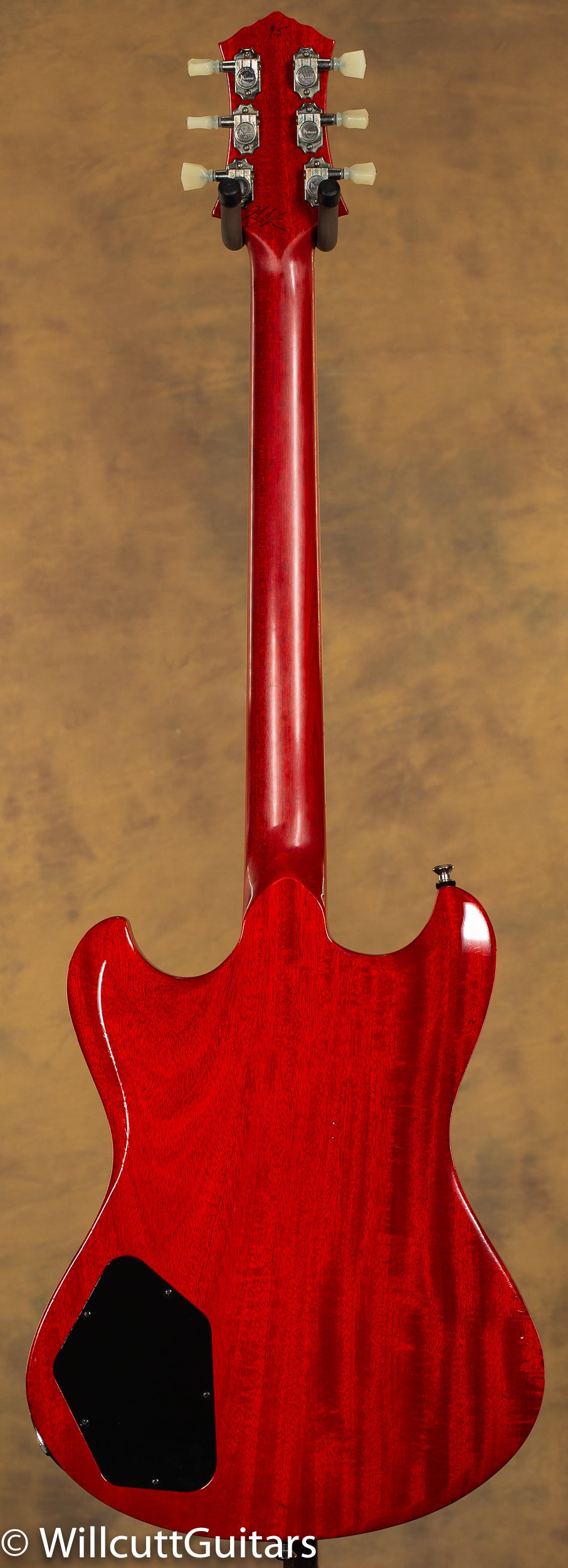 Knaggs Influence Honga Vintage Cherry Gloss Relic