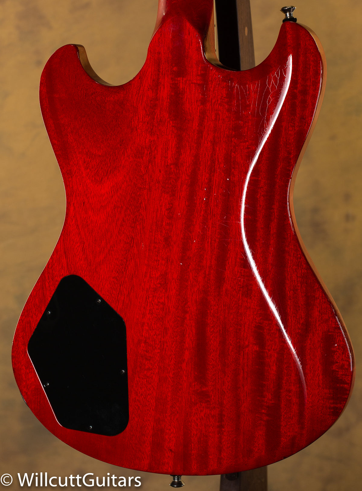 Knaggs Influence Honga Vintage Cherry Gloss Relic