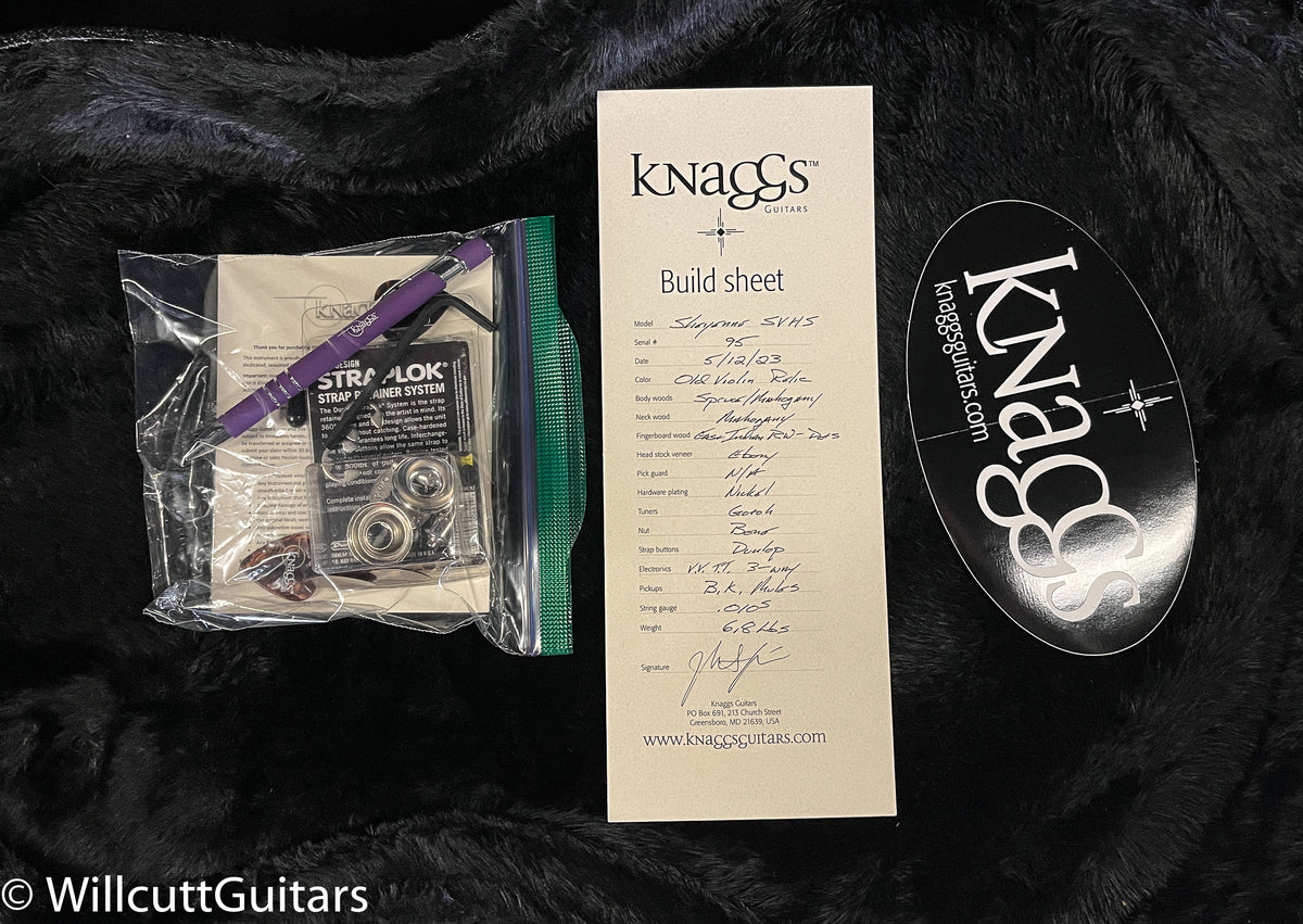 Knaggs Influence Sheyenne SVHS Old Violin (95)