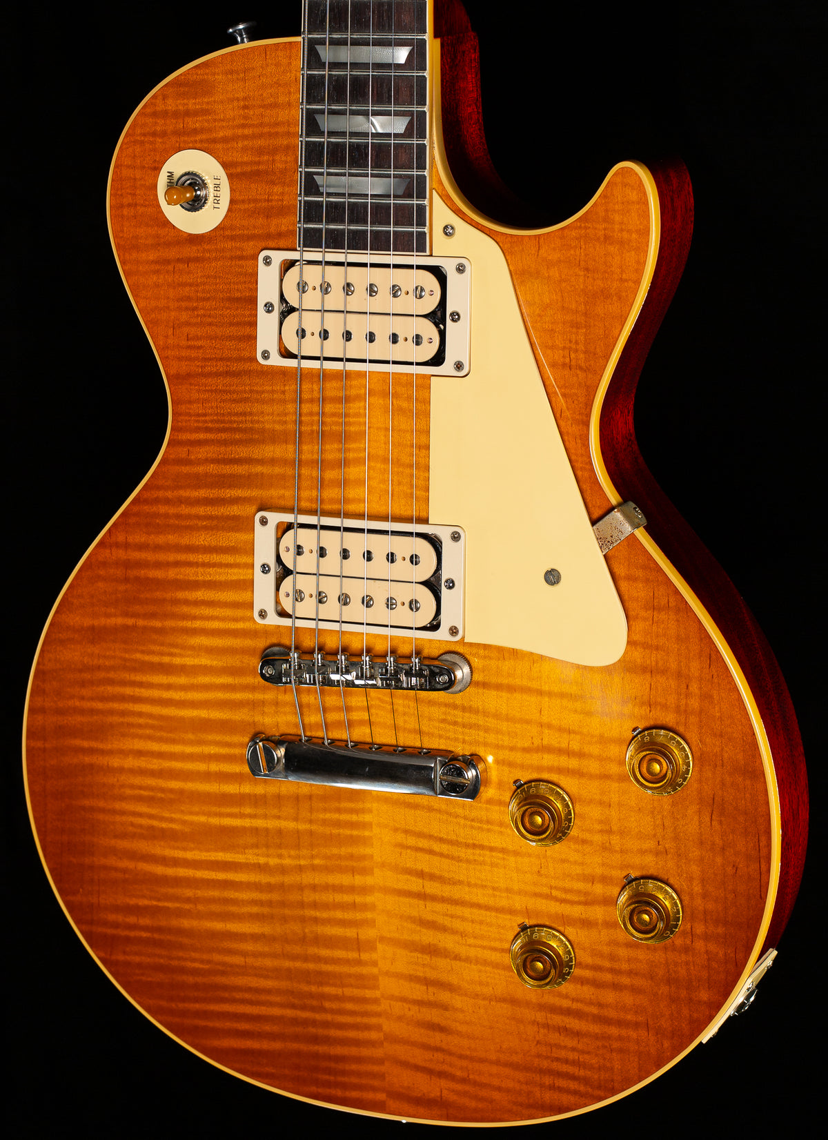 Gibson Custom Shop Dealer Select 1959 Les Paul Standard Beauty of the Burst Page 40 VOS Sunburst (548)
