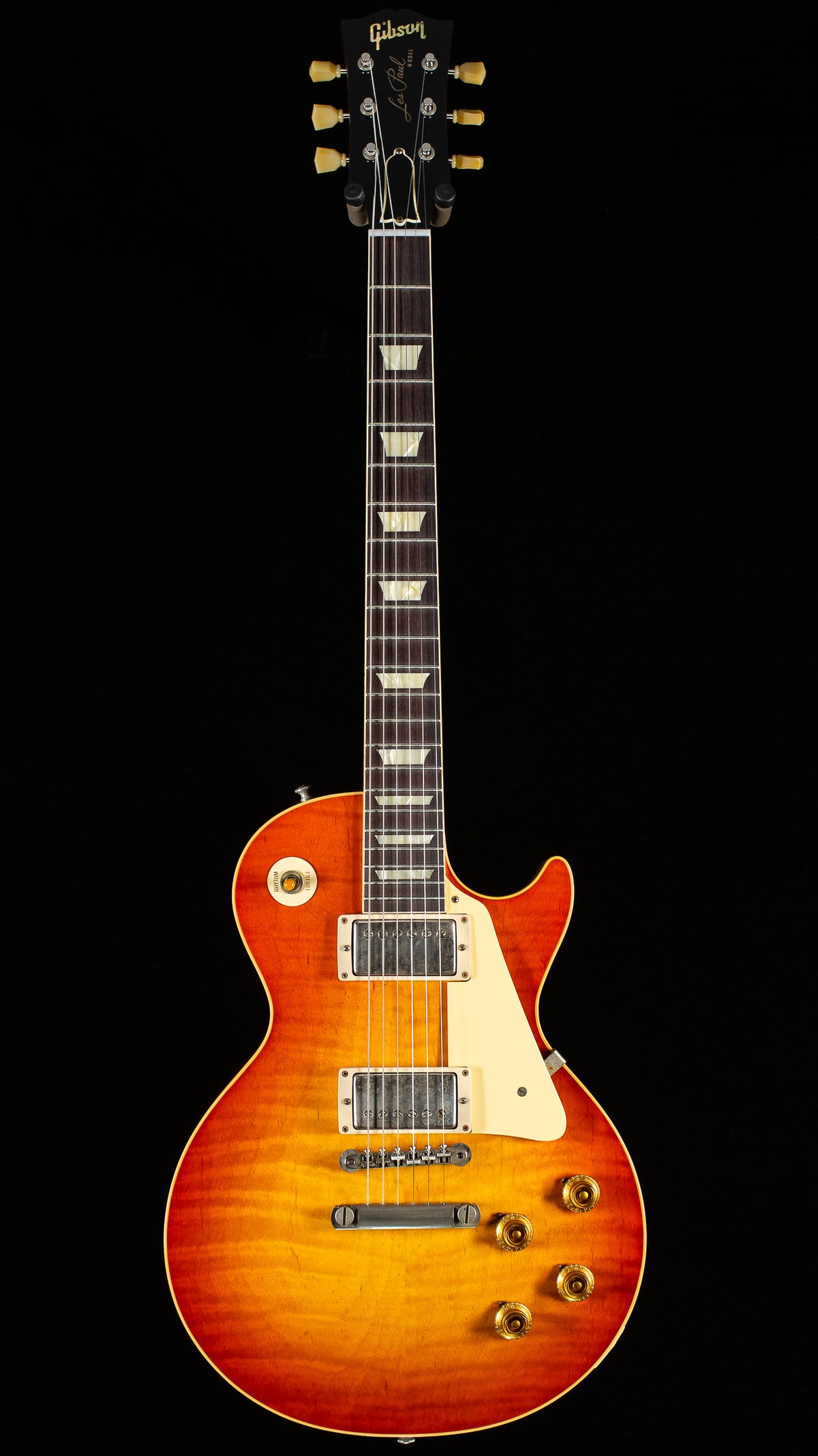 Gibson Custom Shop 1959 Les Paul Reissue Sunrise Teaburst Murphy Lab Ultra Light Aged (838)