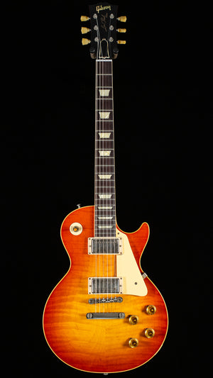 Gibson Custom Shop 1959 Les Paul Reissue Sunrise Teaburst Murphy Lab Ultra Light Aged (838)
