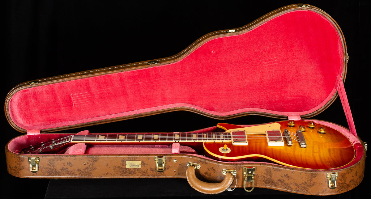 Gibson Custom Shop 1959 Les Paul Reissue Sunrise Teaburst Murphy Lab Ultra Light Aged (838)