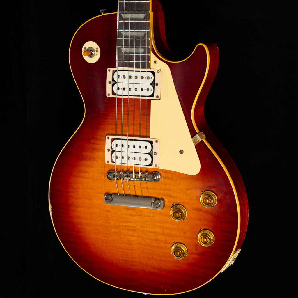 Barelay GJ-350ジャンボ/Gibsonヘッド Gibson Custom Shop 1959 Les Paul Standard BOTB #78 Murphy Lab