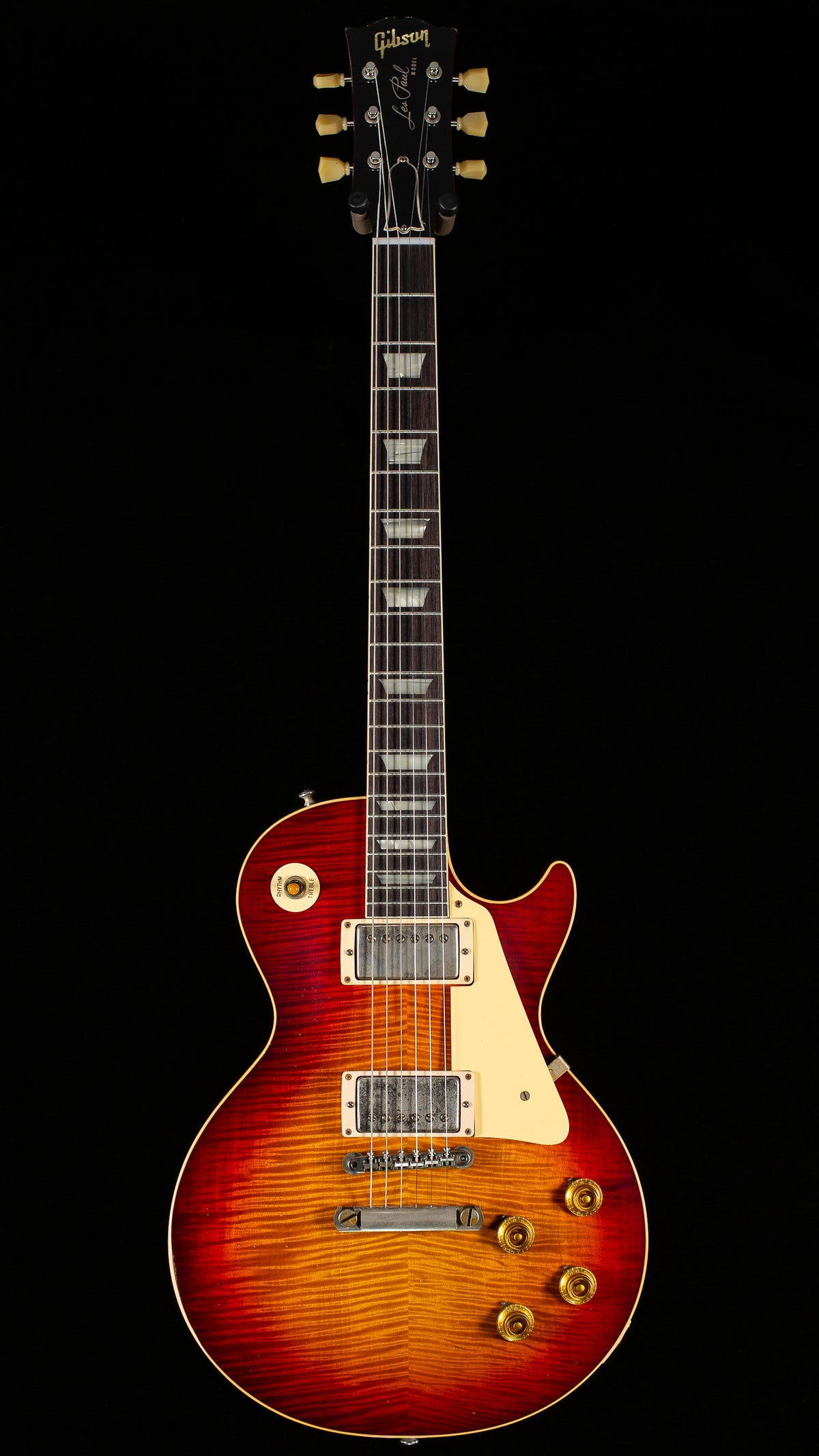 Gibson Custom Shop 1959 Les Paul Standard Reissue Factory Burst Murphy Lab Light Aged (115)