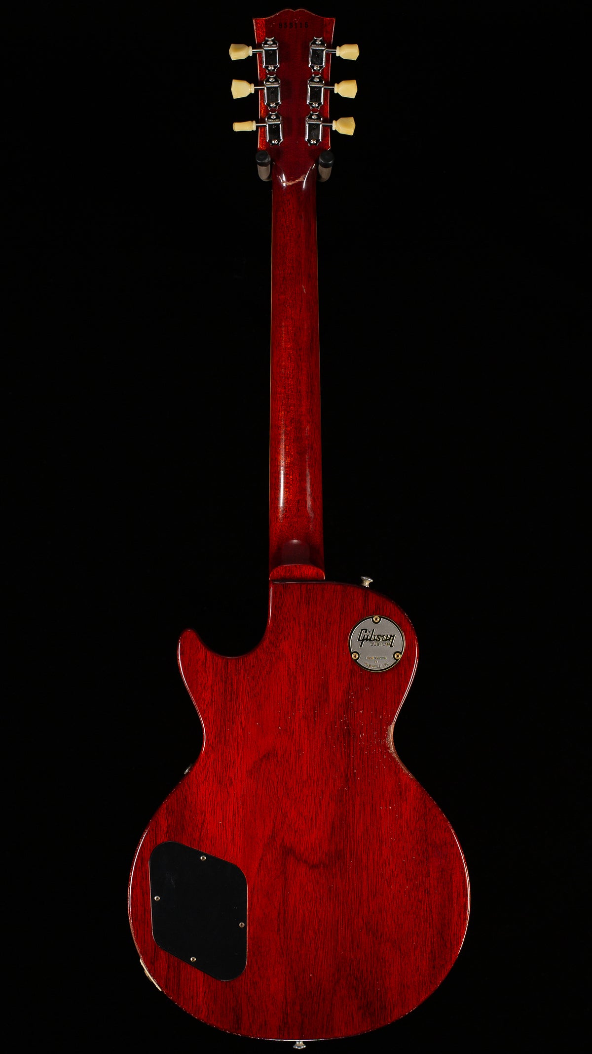 Gibson Custom Shop 1959 Les Paul Standard Reissue Factory Burst Murphy Lab Light Aged (115)