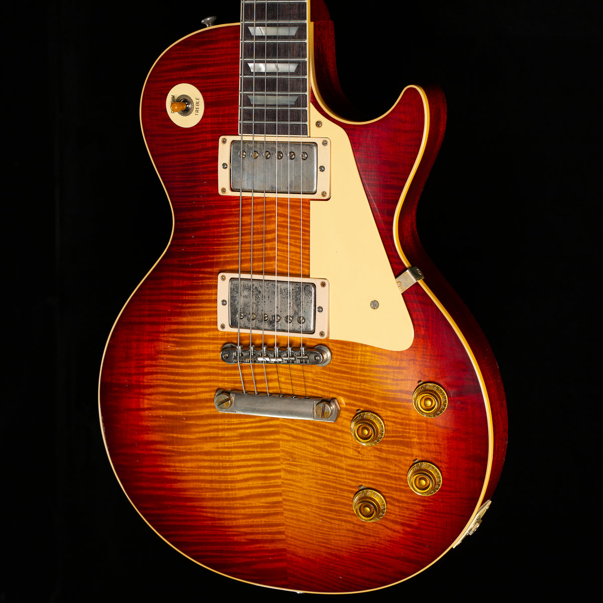 Gibson Custom Shop 1959 Les Paul Standard Reissue Factory Burst Murphy Lab Light Aged (115)