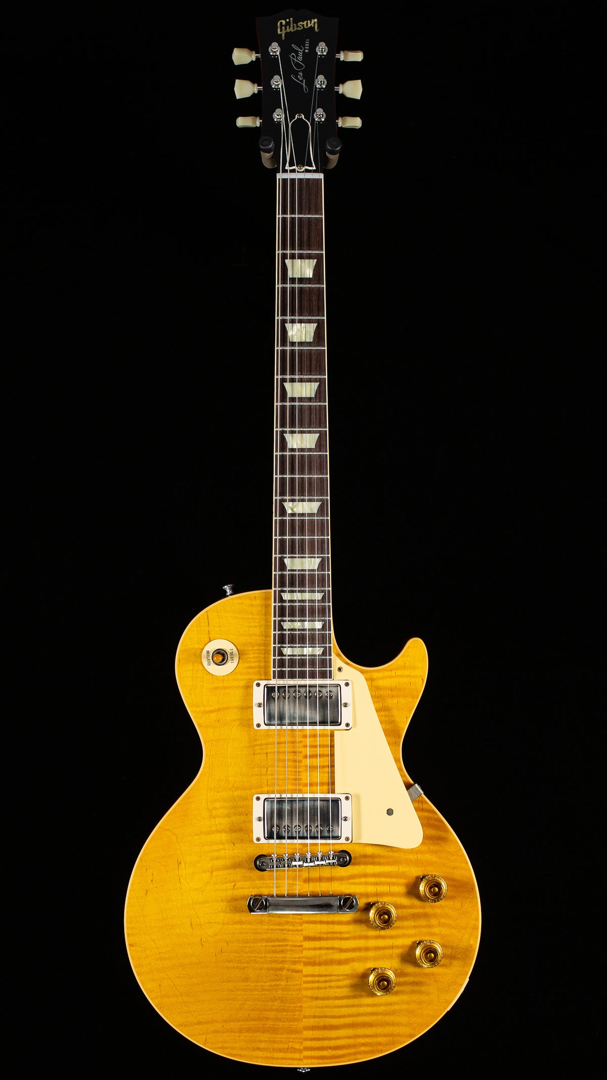 Gibson Custom Shop 1959 Les Paul Standard Lemon Burst VOS (124)