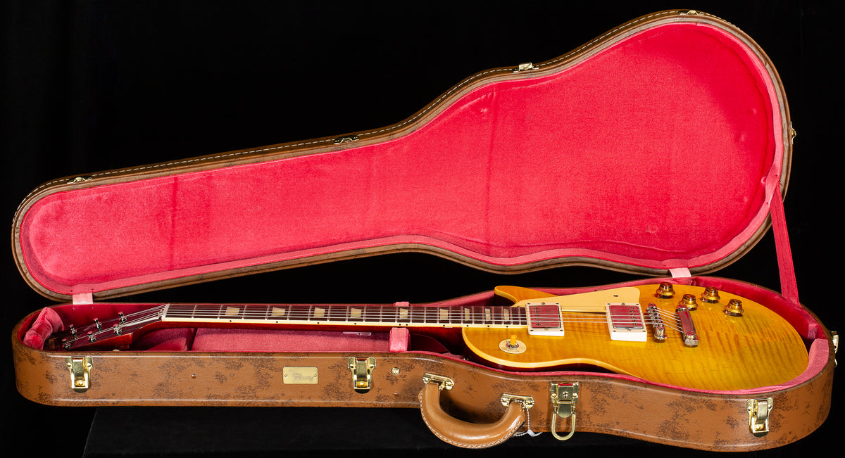 Gibson Custom Shop 1959 Les Paul Standard Lemon Burst VOS (124)