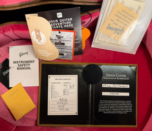 Gibson Custom Shop 1959 Les Paul Standard Lemon Burst VOS (124)