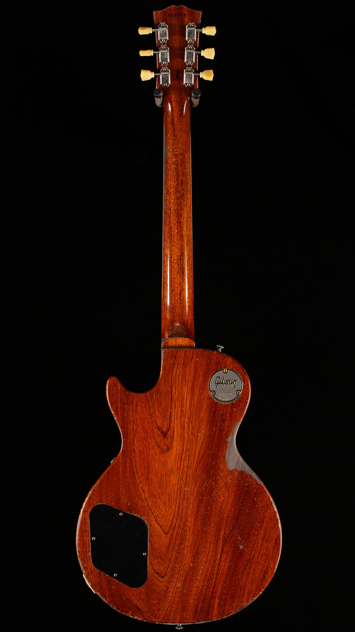 Gibson Custom Shop 1959 Les Paul Standard BOTB #58 Murphy Lab Heavy Aged NH (172)