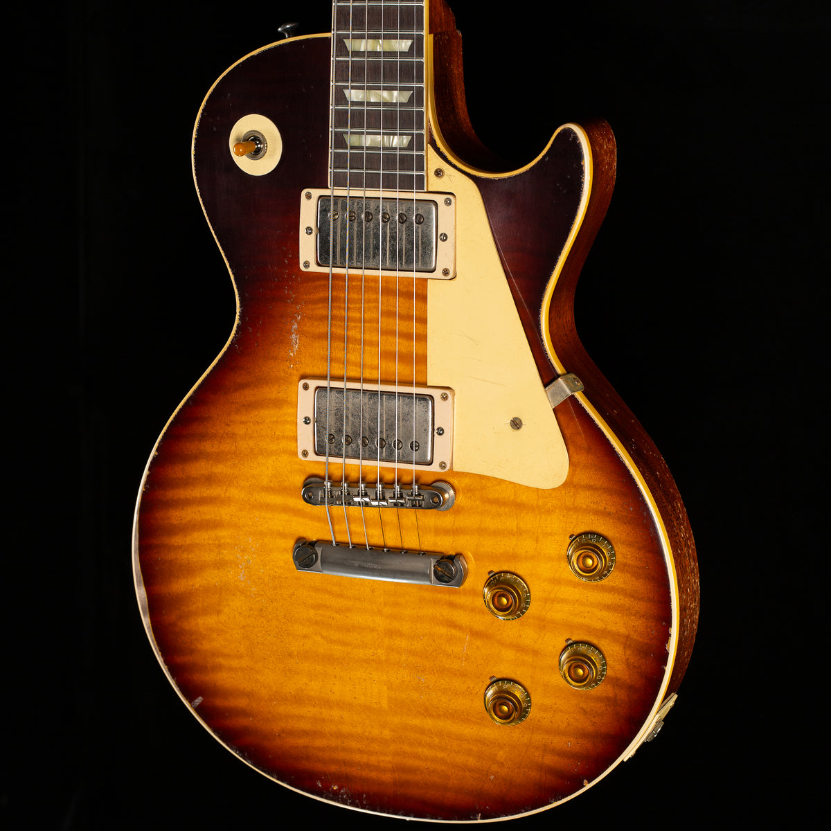 Gibson Custom Shop 1959 Les Paul Standard BOTB #58 Murphy Lab Heavy Aged NH (172)