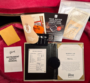 Gibson Custom Shop 1959 Les Paul Standard BOTB #58 Murphy Lab Heavy Aged NH (172)