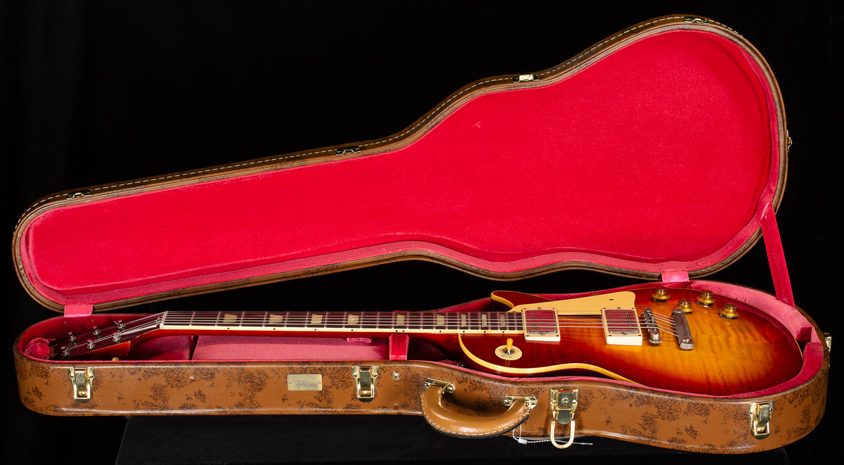 Gibson Custom Shop 1959 Les Paul Reissue Factory Burst Murphy Lab Ultra Light Aged (175)