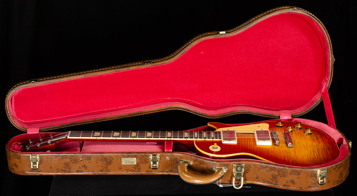 Gibson Custom Shop 1959 Les Paul Standard Sunrise Tea Burst VOS (176)