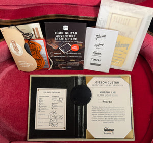 Gibson Custom Shop 1959 Les Paul Reissue Factory Burst Murphy Lab Ultra Light Aged (183)