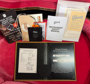 Gibson Custom Shop 1959 Les Paul Standard Factory Burst VOS (185)