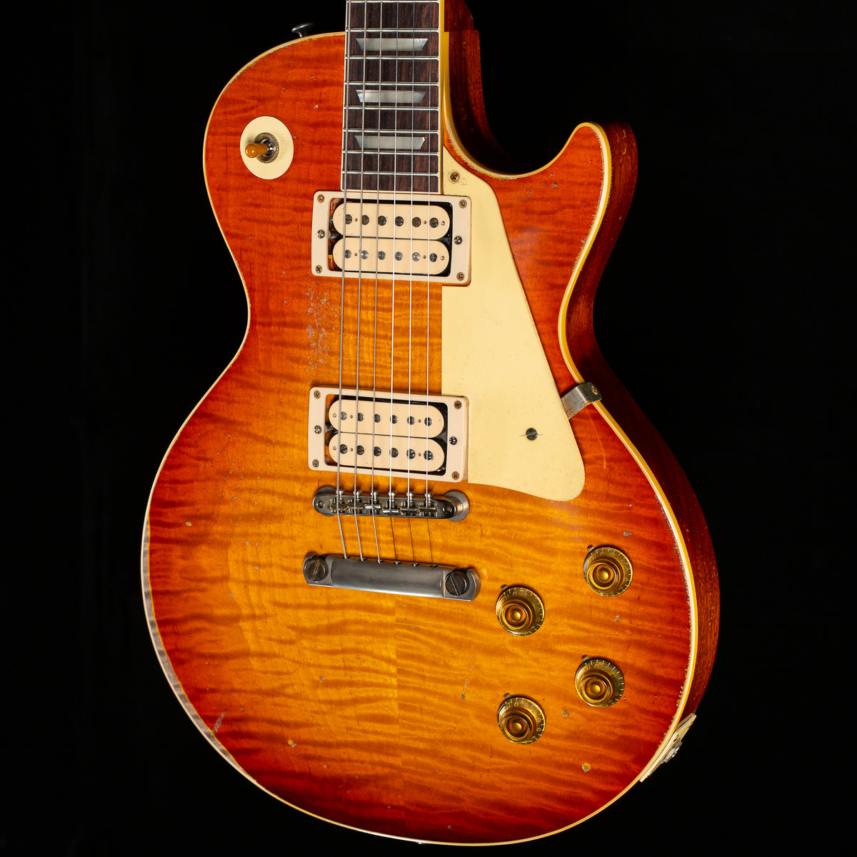 Gibson Custom Shop 1959 Les Paul Standard BOTB 86 Murphy Lab Heavy Aged (189)