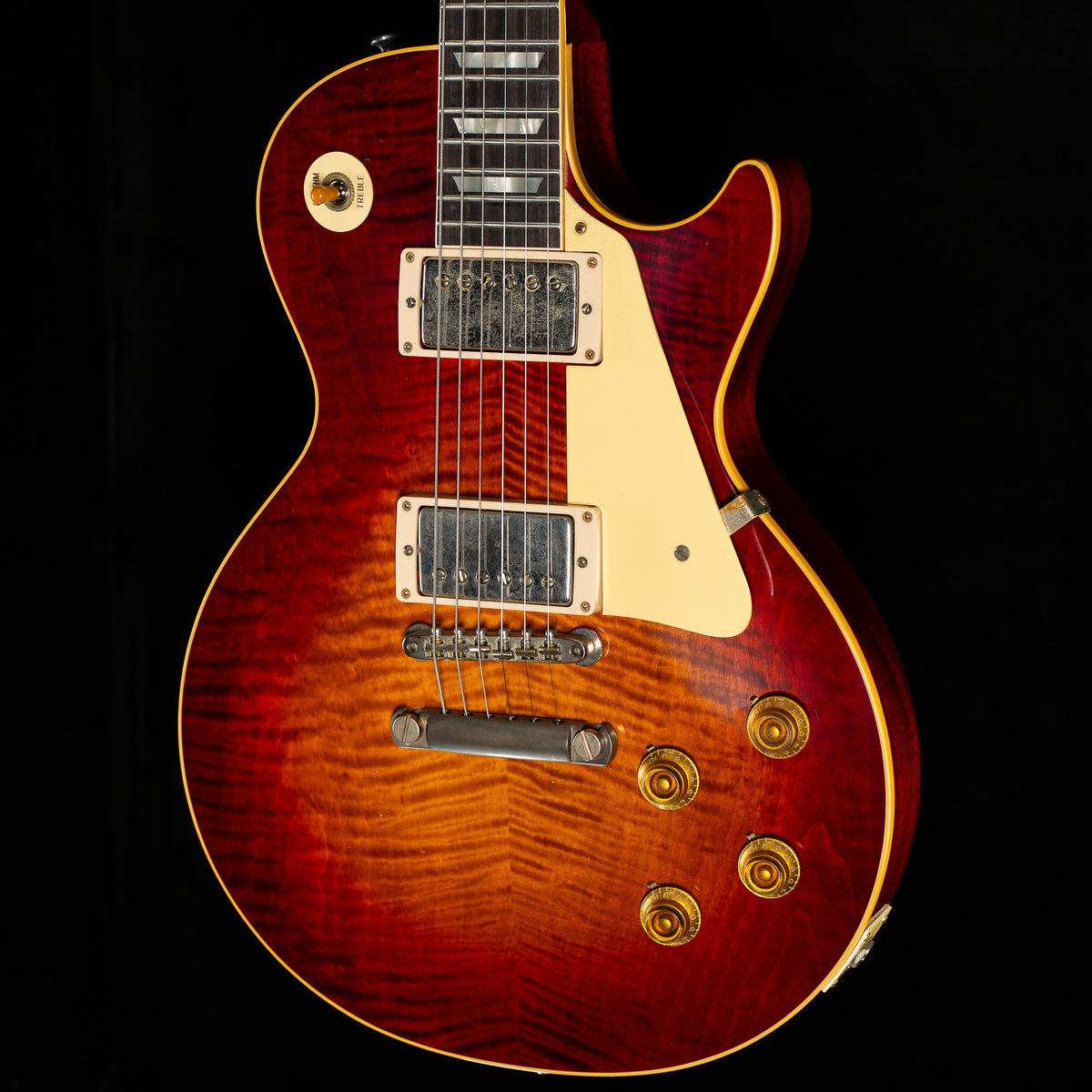 Gibson Custom Shop 1959 Les Paul Standard Factory Burst Murphy Lab Ultra Light Aged (253)