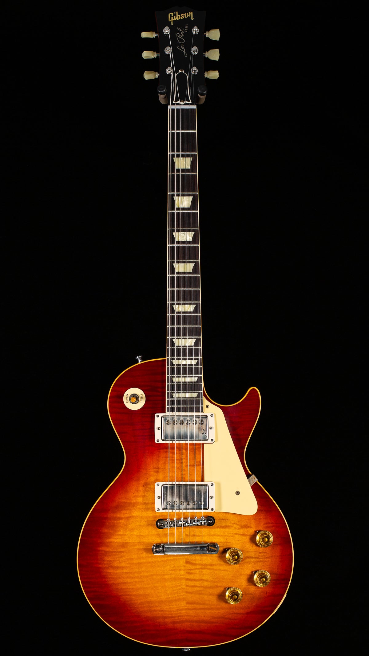 Gibson Custom Shop 1959 Les Paul Standard Washed Cherry Sunburst VOS (257)