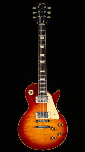 Gibson Custom Shop 1959 Les Paul Standard Washed Cherry Sunburst VOS (257)