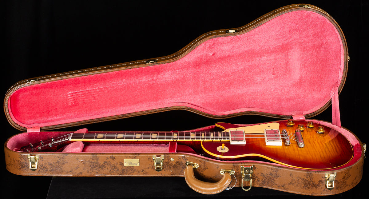Gibson Custom Shop 1959 Les Paul Standard Washed Cherry Sunburst VOS (257)