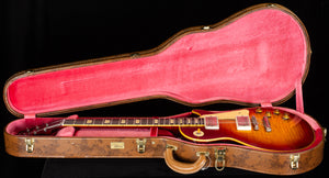 Gibson Custom Shop 1959 Les Paul Standard Washed Cherry Sunburst VOS (257)