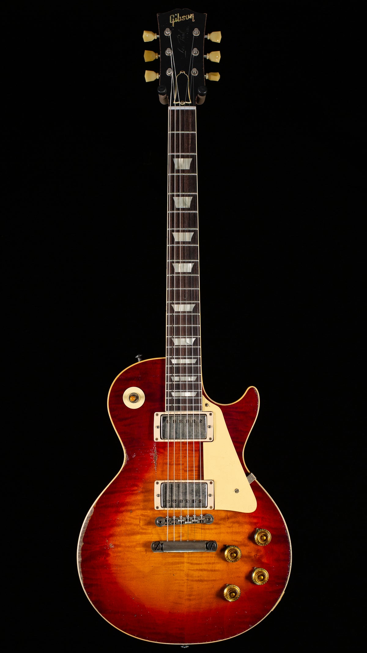 Gibson Custom Shop 1959 Les Paul Standard Factory Burst Murphy Lab Ultra Heavy Aged (270)